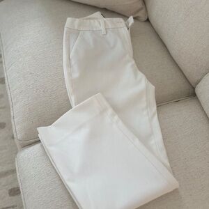White House Black Market Ivory Pants